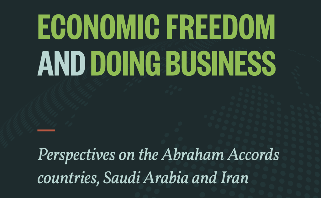 FEI Monograph: Economic Freedom and Doing Business